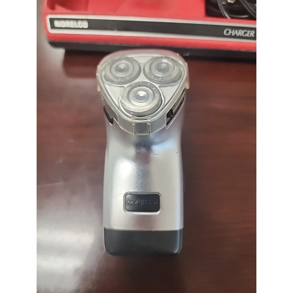 Vintage Norelco‎ HP 1312 Electric Razor 3 Head Charger- Adjustable